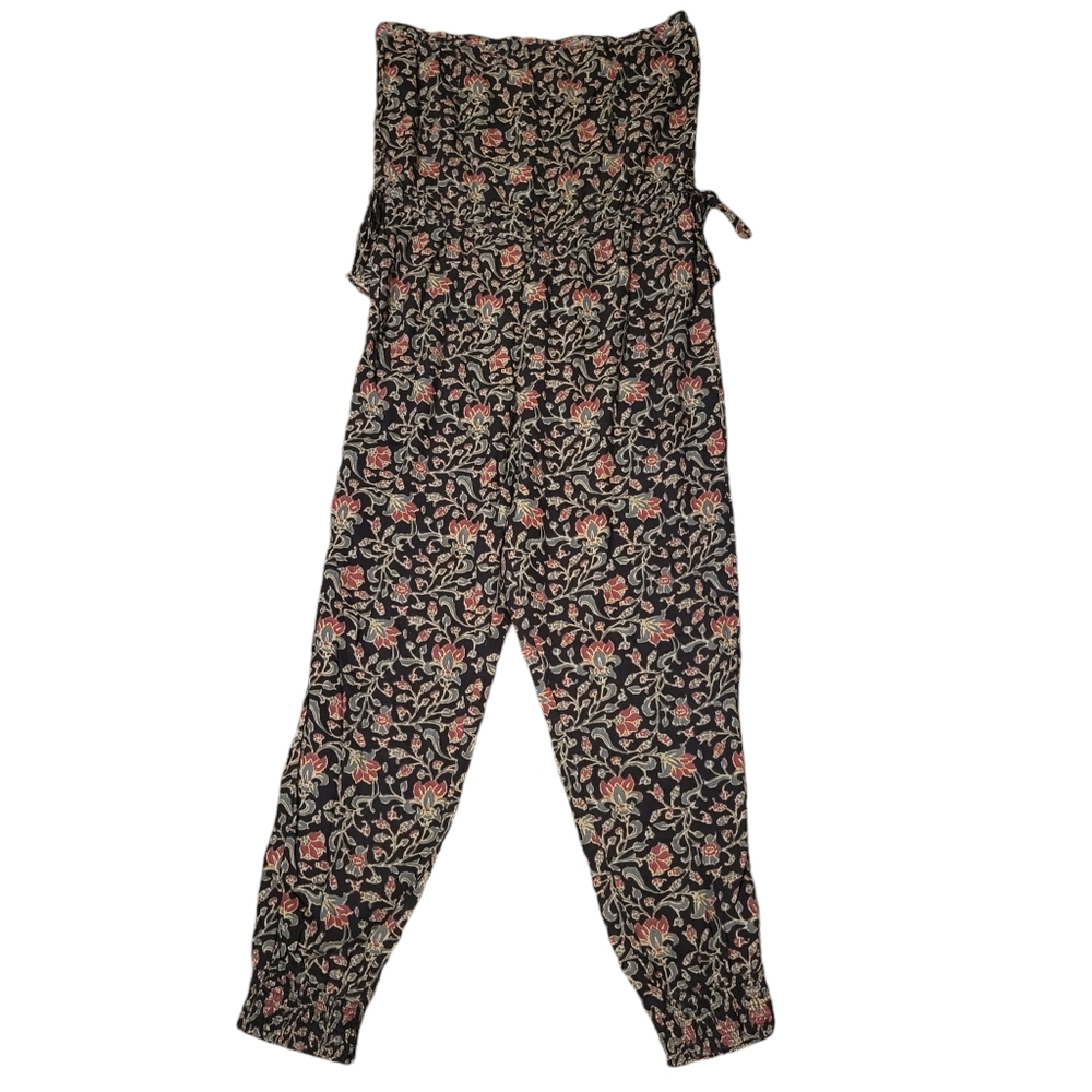 Denim & Supply Ralph Lauren Floral Strapless Jumpsuit